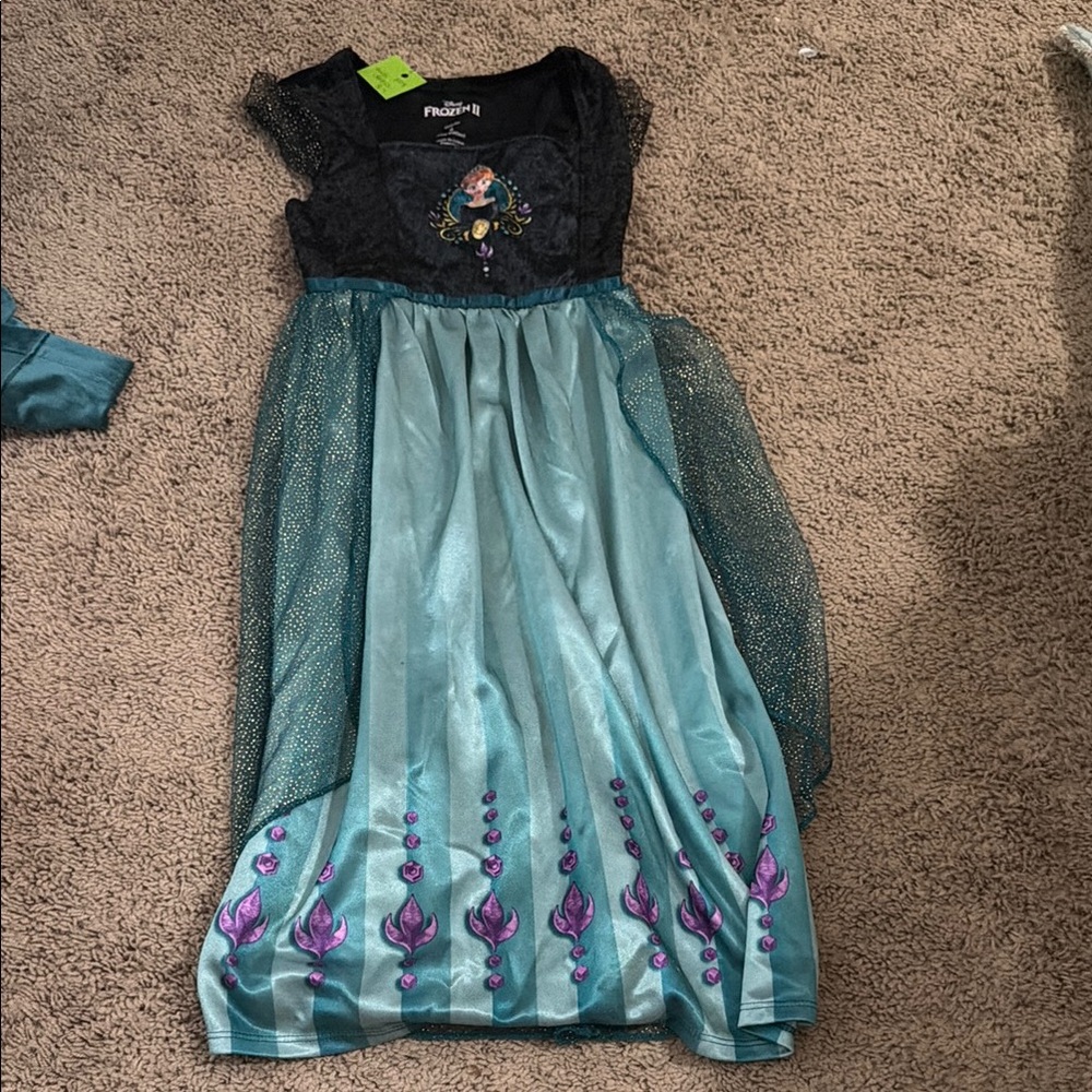 Disney Frozen II Girls Dress